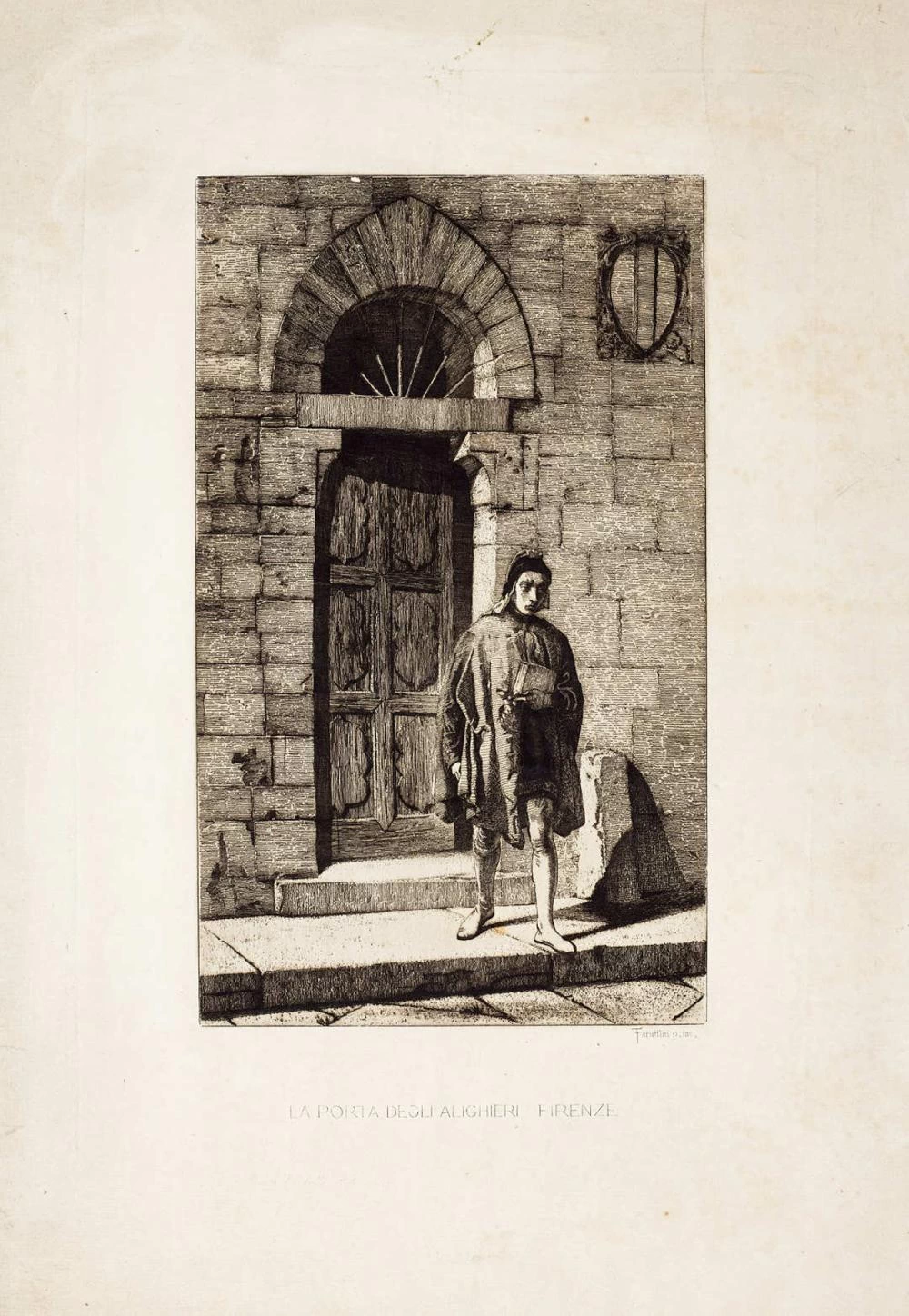 Porta degli Alighieri, Firenze